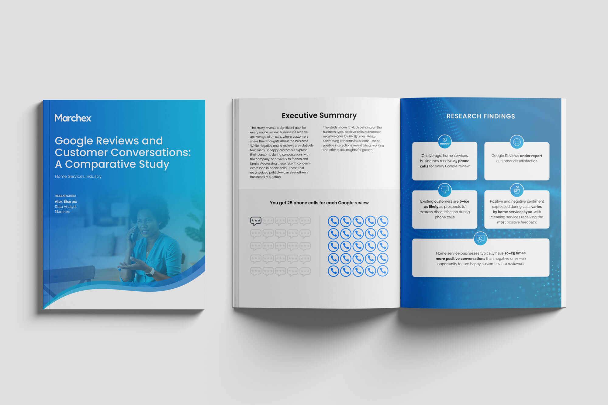 Google Reviews and Customer Conversations Report