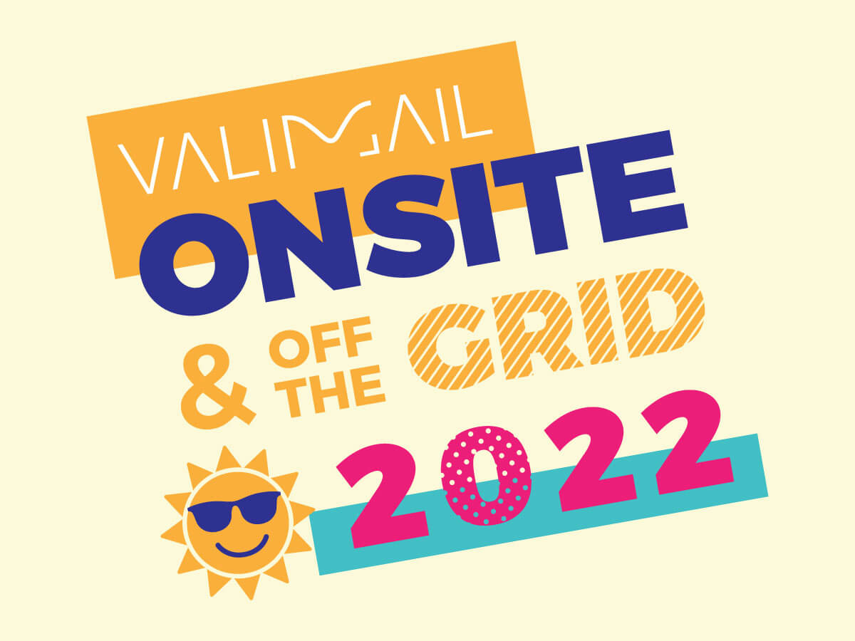 Company retreat branding