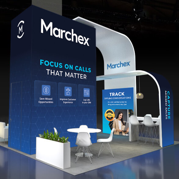Marchex booth design