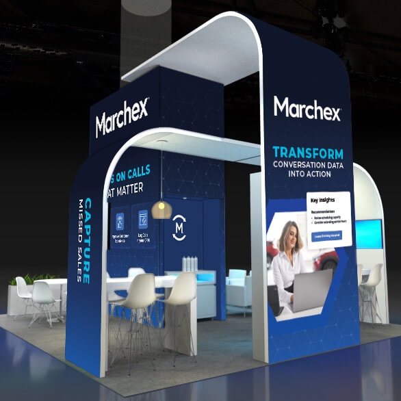 Marchex booth design