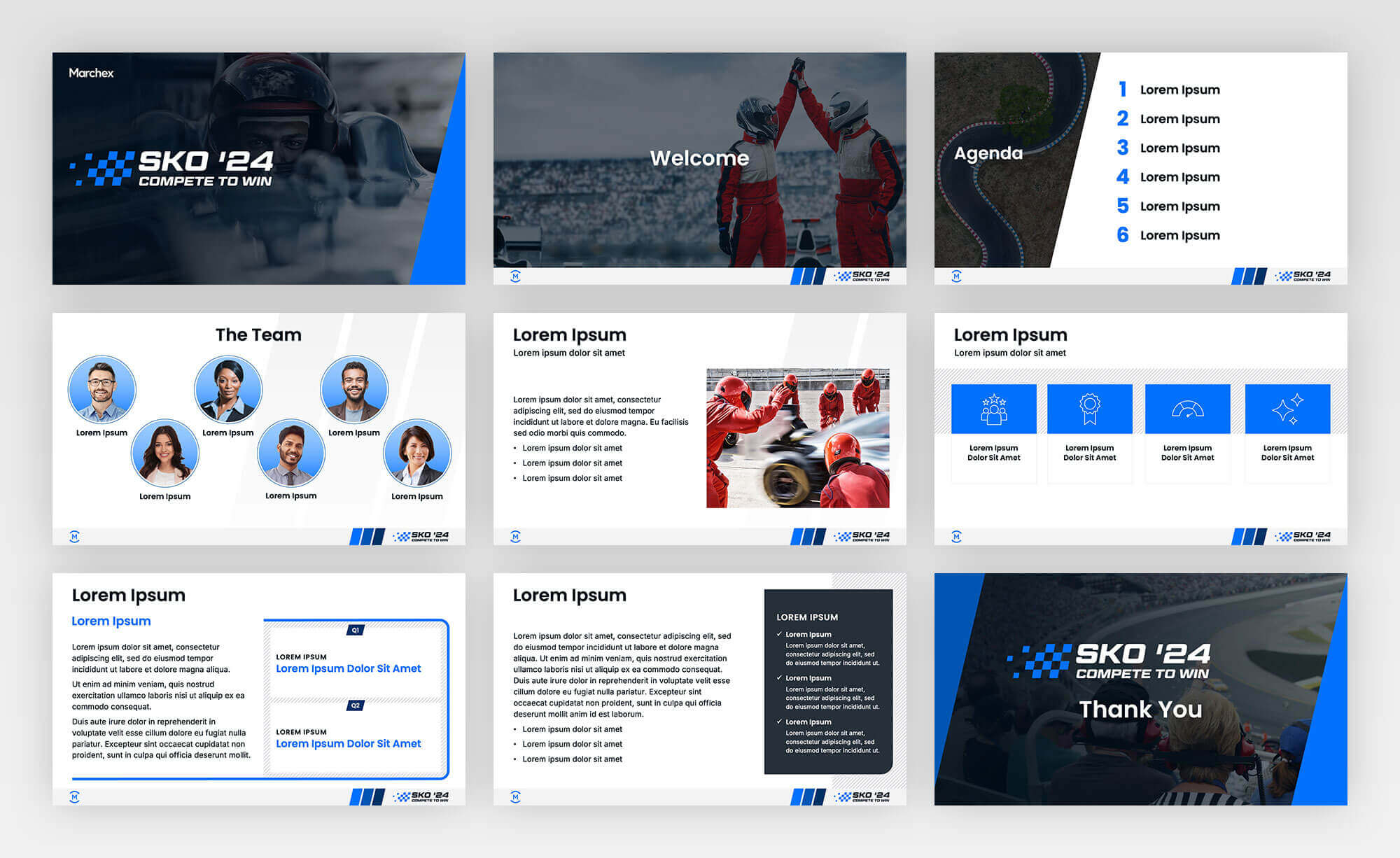 SKO PowerPoint template