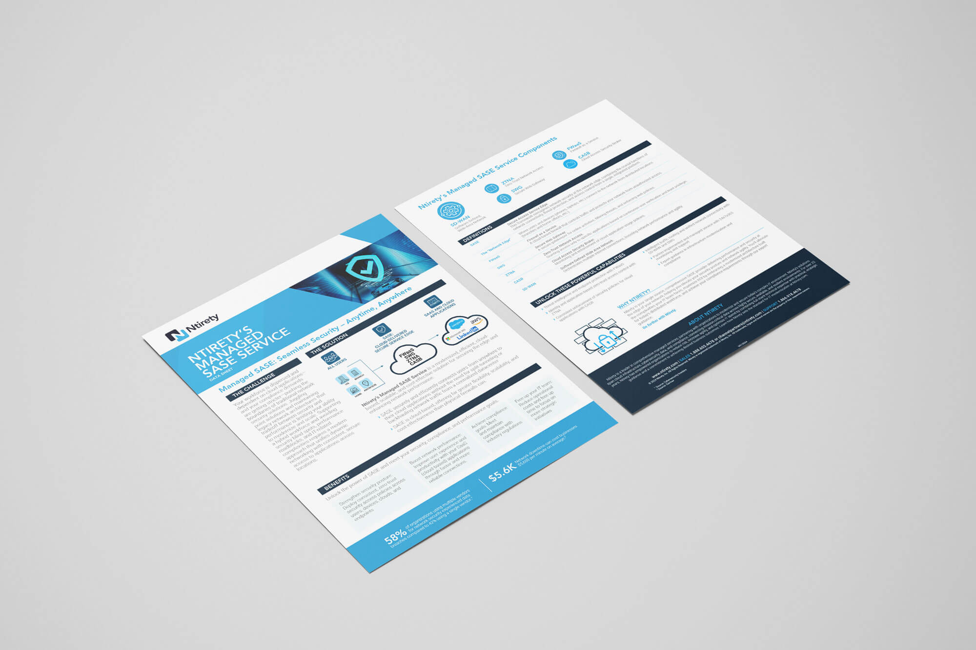 Ntirety datasheet before redesigning