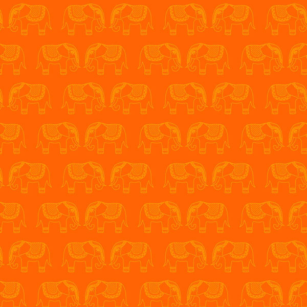 Swype Elephant keyboard theme pattern