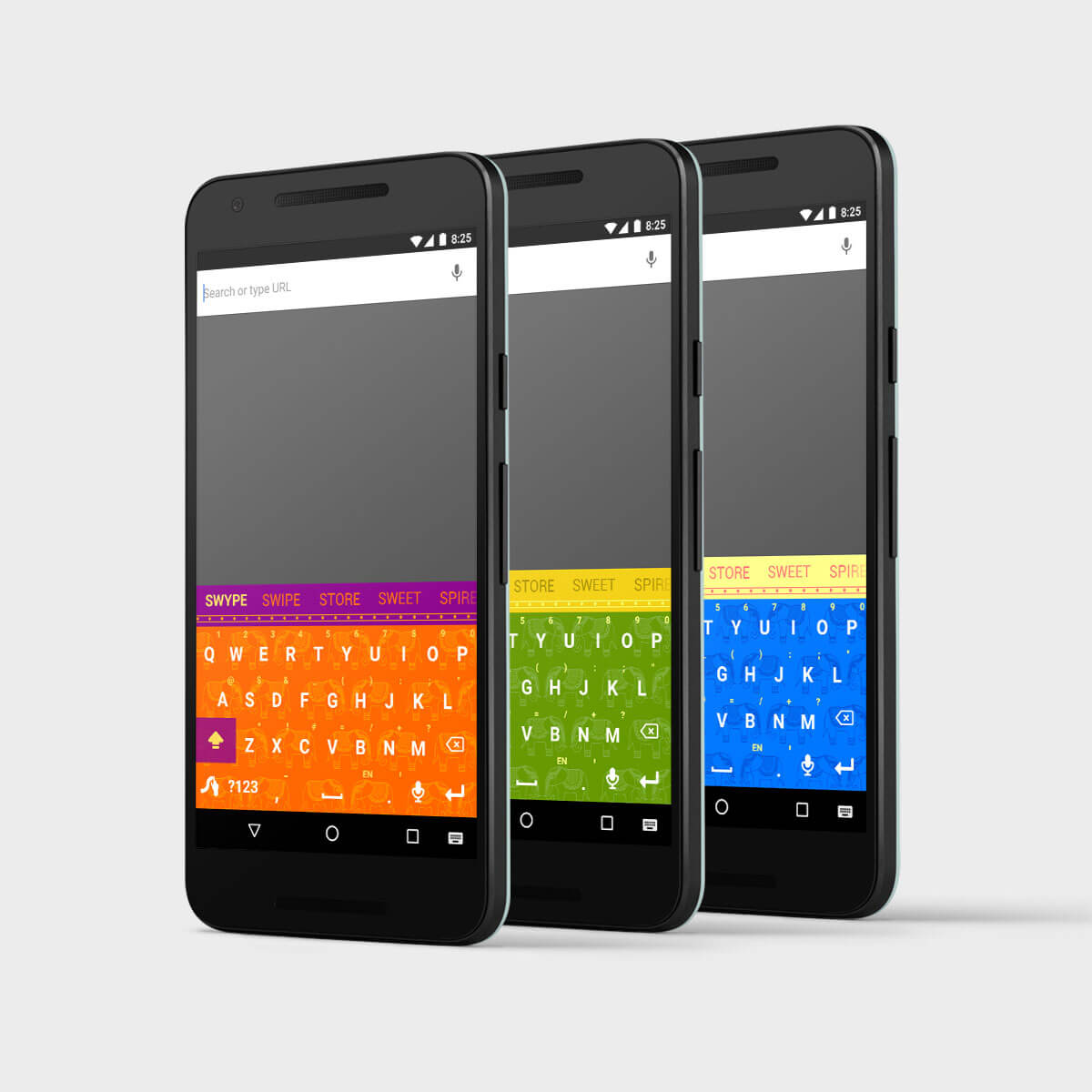 Swype Elephant keyboard themes