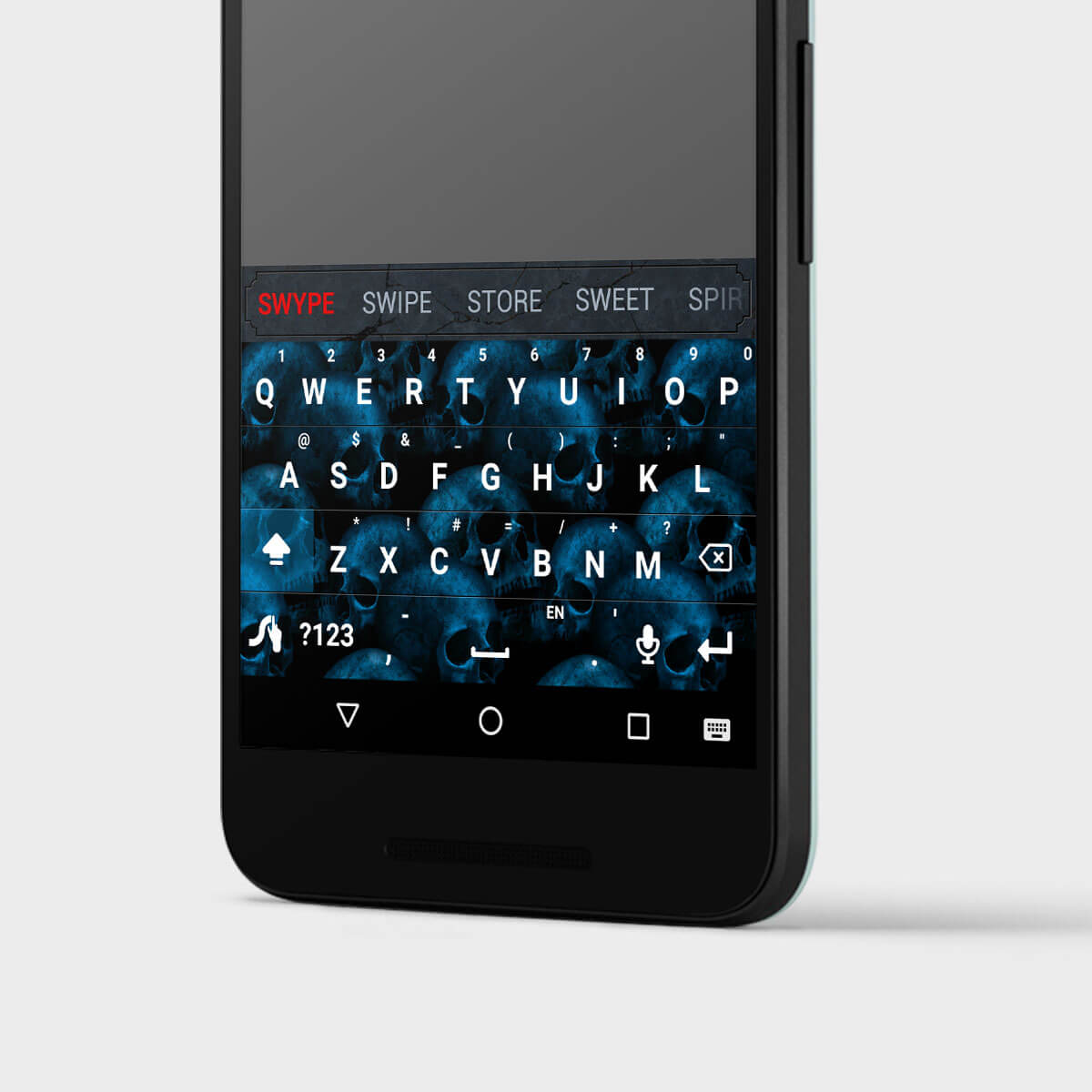 Swype Halloween keyboard theme