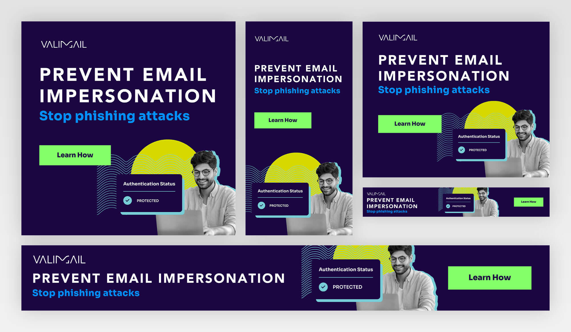 Valimail campaign banners
