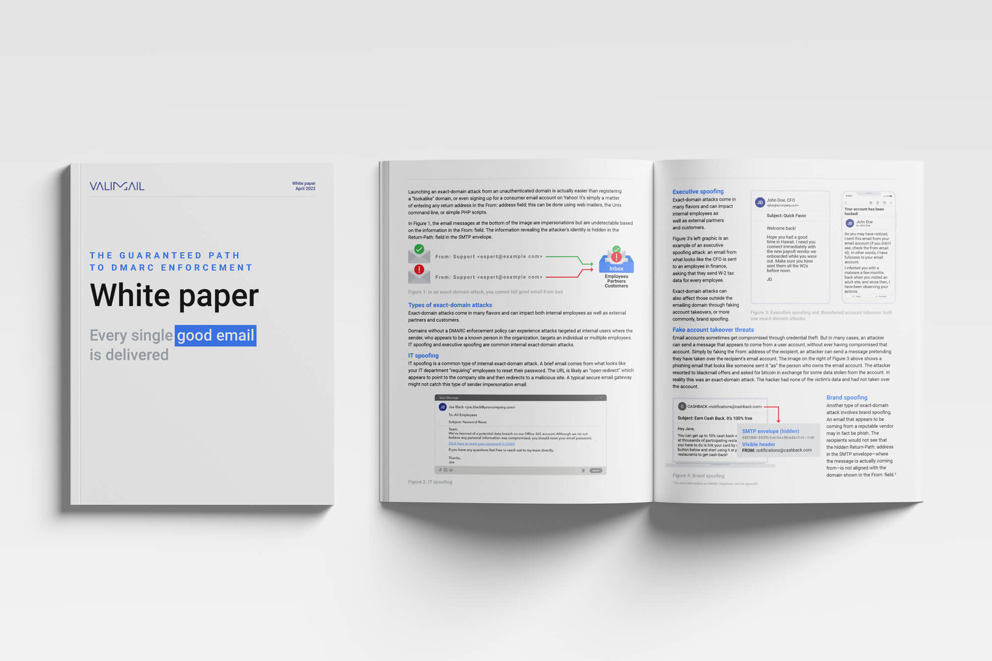 Valimail eBook before rebranding