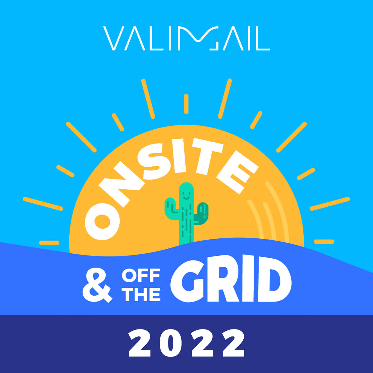 Arizona-themed company retreat logo