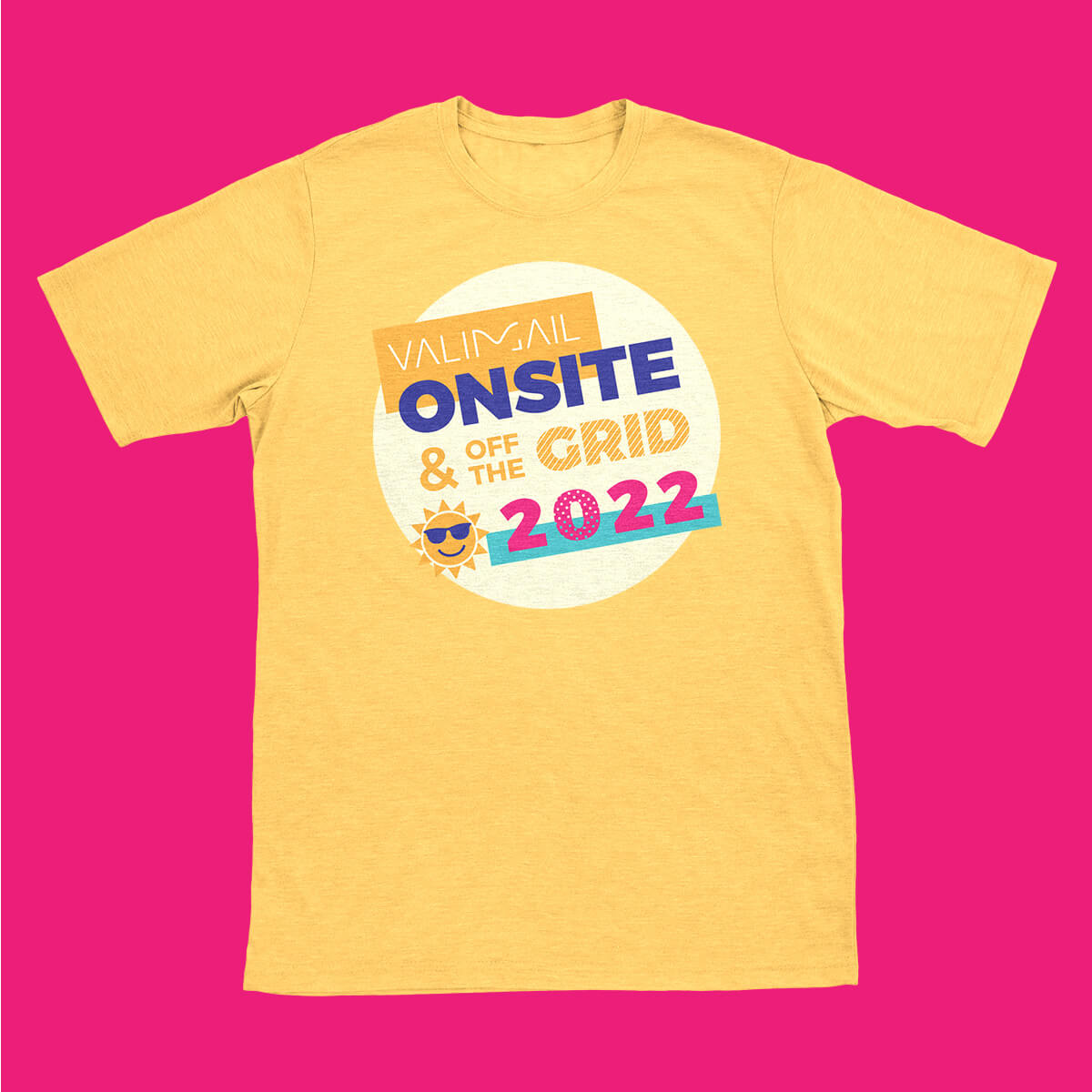 Company retreat t-shirt