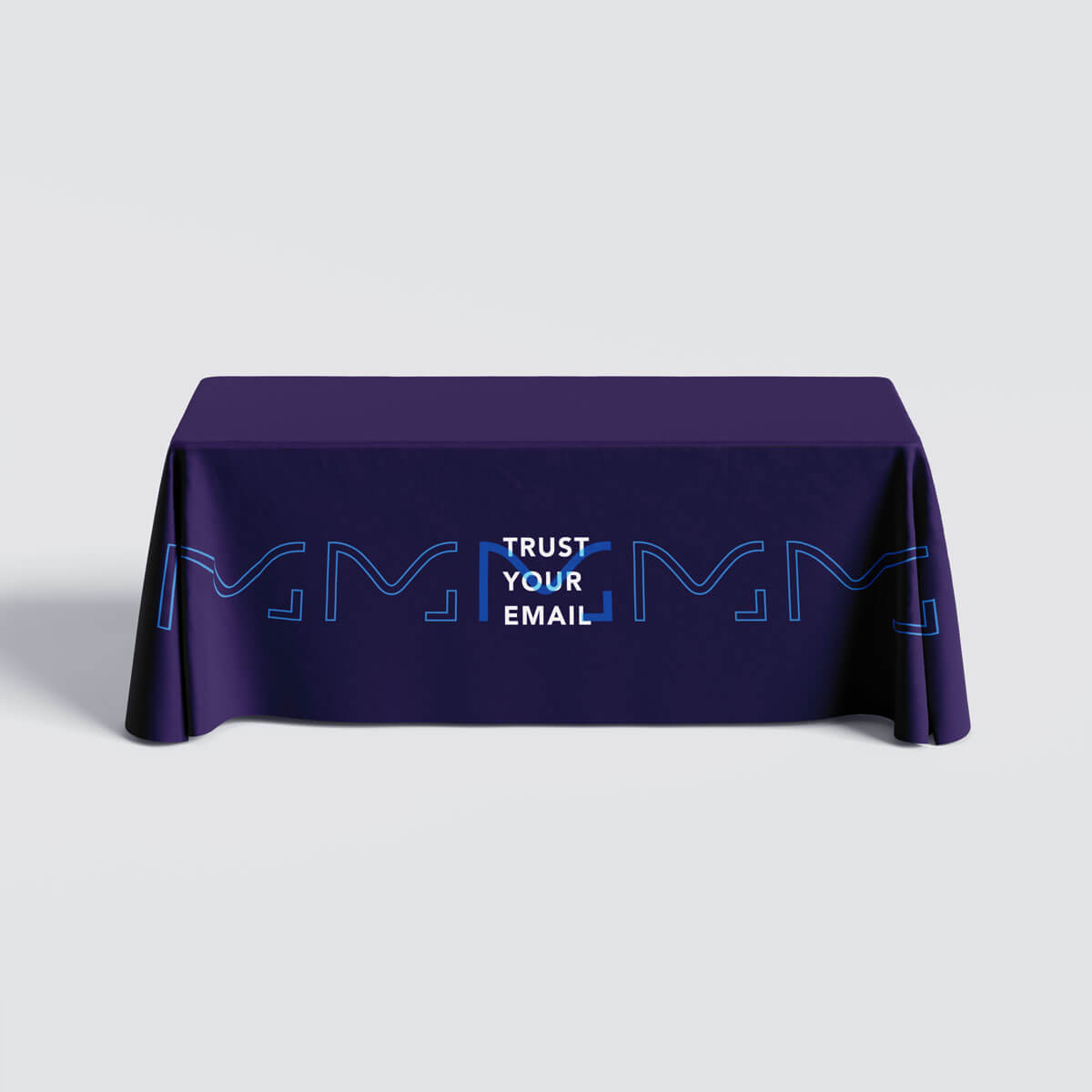 Valimail event tablecloth design